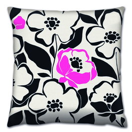 Aberto Design Cojín Multicolor 43 x 43 cm